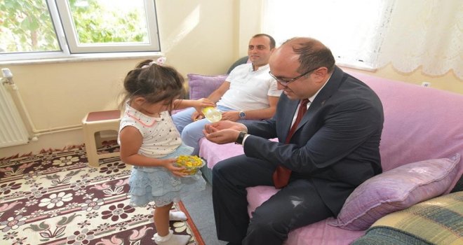 Sandıklıda Bayram Ziyaretleri