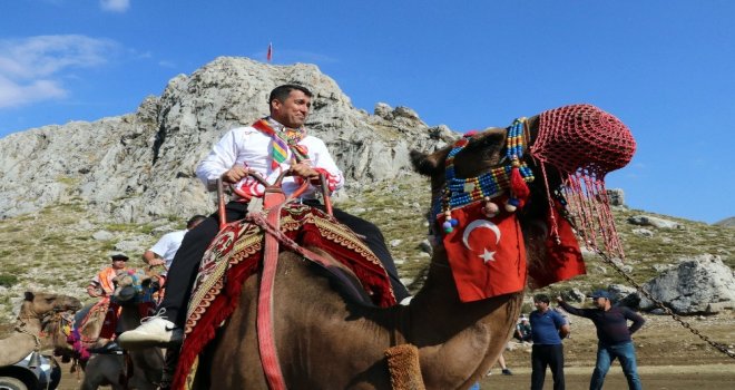 1.toroslar Günnercik Yayla Şenliği 10 Binleri Buluşturdu