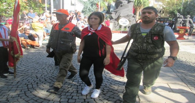 Erdekin Düşman İşgalinden Kurtuluşu Törenlerle Kutlandı