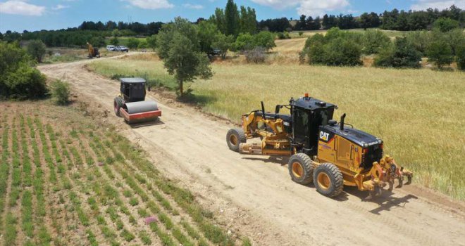 Büyükşehir'den yeni sezonda 450 km asfalt