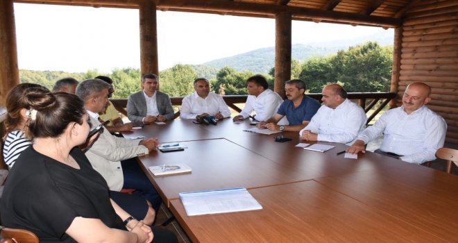 Başkanlar Bir Araya Geldi