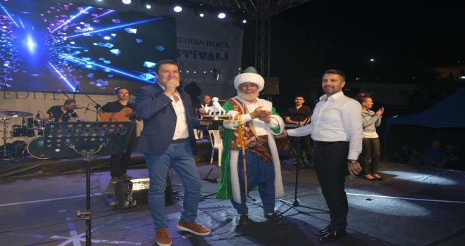 Sivrihisar Uluslararası Nasreddin Hoca Kültür Ve Sanat Festivali Sona Erdi