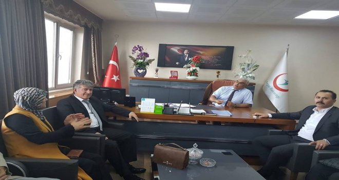 Ak Partiden Kurum Ziyaretleri