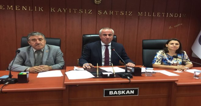 İl Genel Meclisi Ağustos Ayı 4Üncü Bileşimi Yapıldı