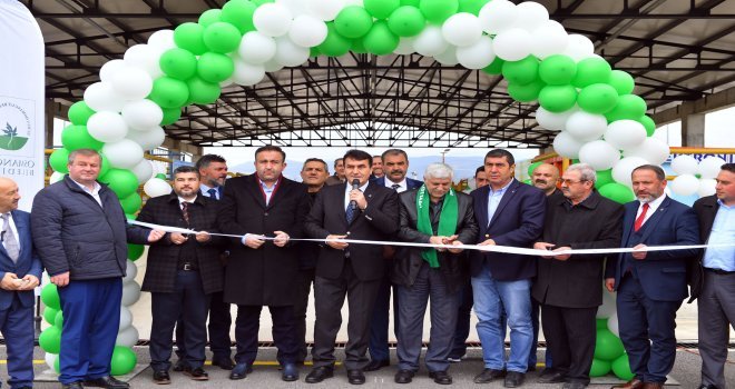 Bursanın İlk Katı Atık Getirme Merkezi Osmangaziden