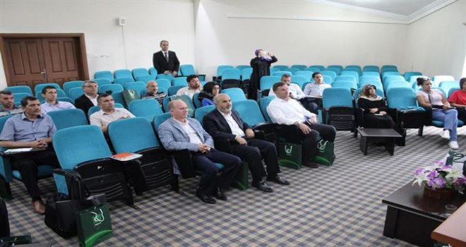 Tekirdağ İl Müftülüğünde Bağımlılıkla Mücadele Semineri
