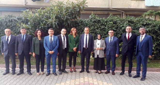 Tokat Barosunun Yeni Başkanı Melih Yardımcı Oldu