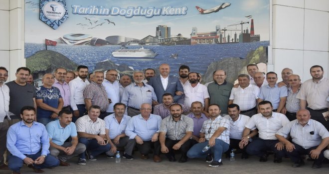 Başkan Togar Din Görevlileri İle Bir Araya Geldi