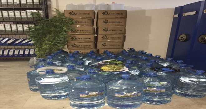 Bayram Temizliği Operasyonunda 2 Tutuklama