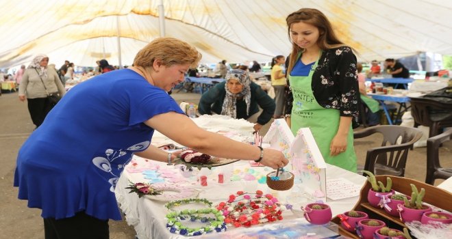 Büyükşehir Belediyesi Doğal Yaşam Pazarına Yoğun İlgi