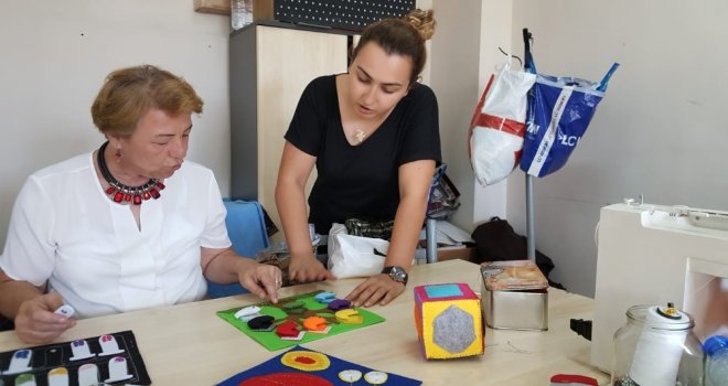 Çocuk Gelişimi Kursları Yoğun İlgi Görüyor