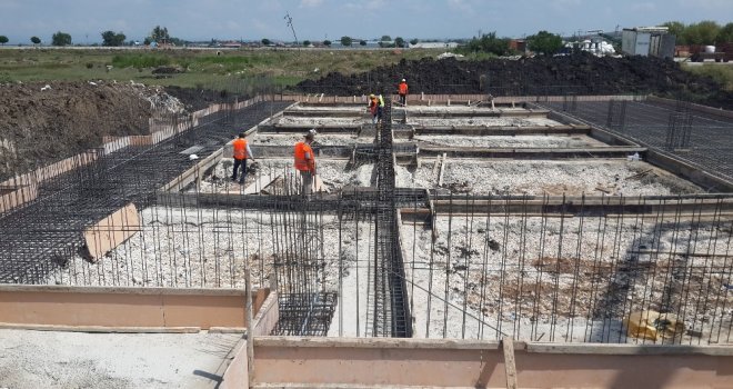 Beylikdüzünden Manyas Belediyesine Çok Amaçlı Sosyal Tesis Desteği