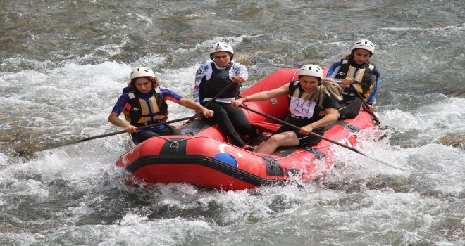 Türkiye Rafting Şampiyonası Çatakta Başladı