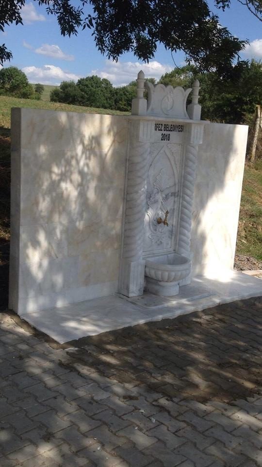 17 Köye Daha Osmanlı Çeşmesi