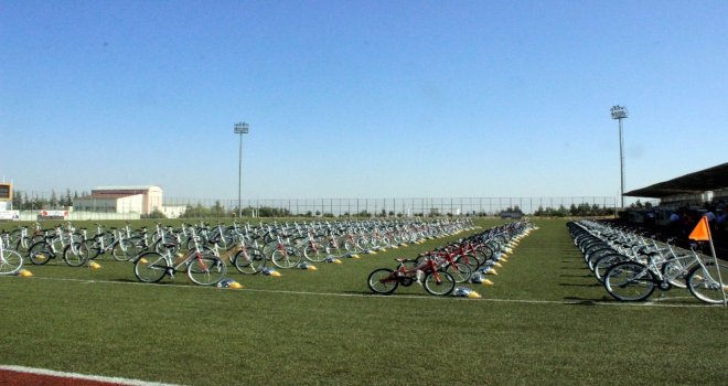 Kiliste 15 Bin Eve 15 Bin Bisiklet Kampanyası