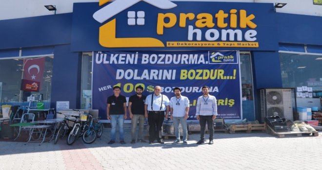 Dolarını Bozdurana Hediye Çeki Veriyor