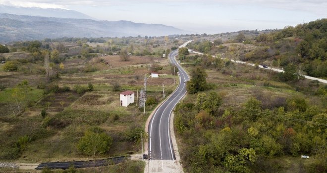 İnegöl Çevre Yolunda Son Düğüm De Çözüldü