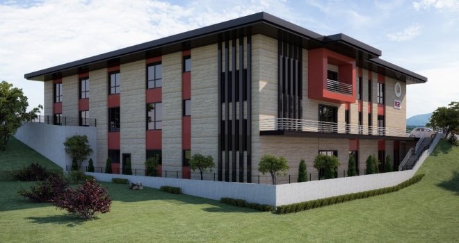 Karamürsele Yeni İtfaiye Müfreze Binası Yapılıyor