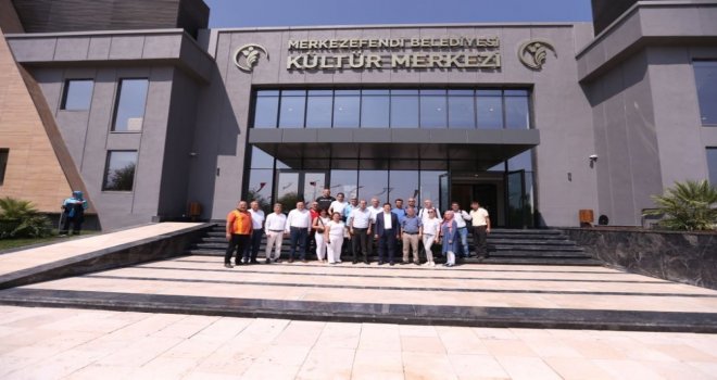 1 Eylülde Açılacak Kültür Merkezi Ve Nikah Salonu Tanıtıldı