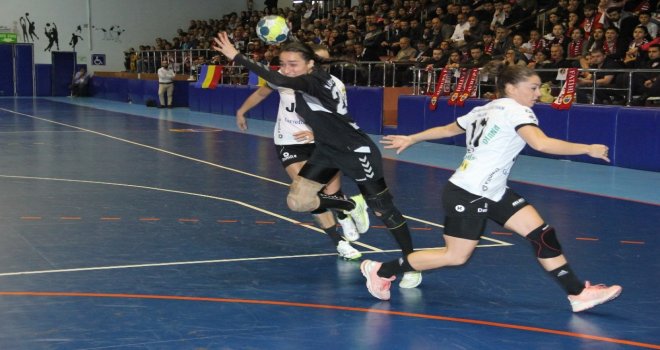 Kastamonu Belediyespor Kadın Hentbol Takımı, Ehf Kupasına Veda Etti