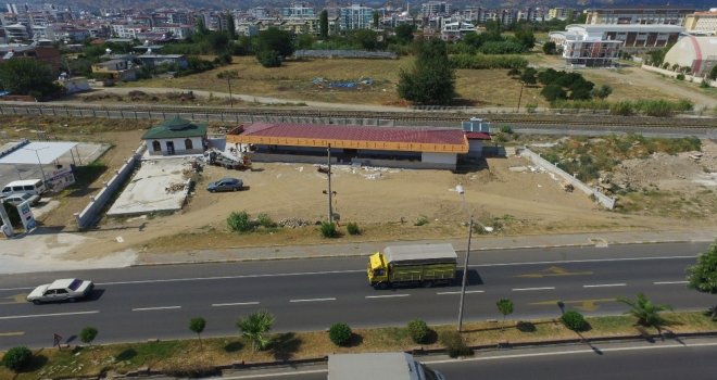 Yöresel Satış Standı Ve Sosyal Tesis Çalışmalarında Sona Gelindi