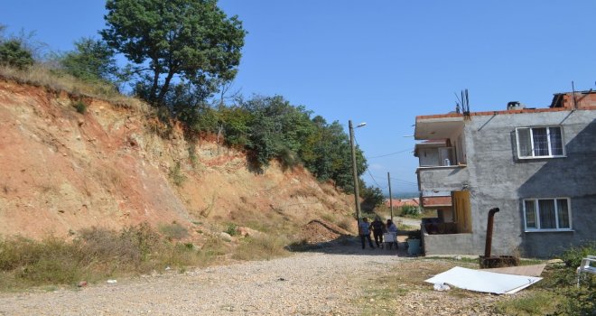 Heyelan Korkusuyla Yaşıyorlar