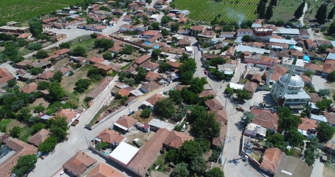 Ahmetliye 175 Bin Metrekarelik Kilit Parke Taşı Döşendi