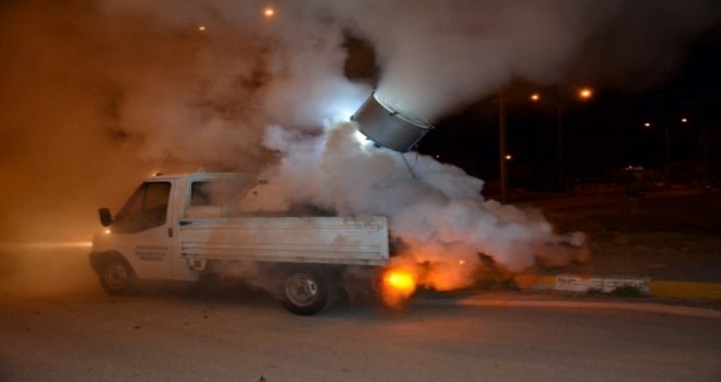 Adıyaman Belediyesi Haşereyle Etkin Mücadeleye Devam Ediyor