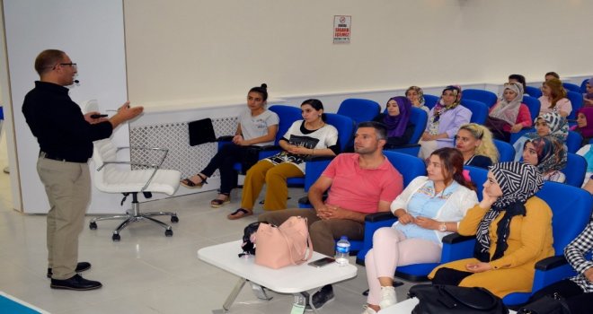 İpekyolu Belediyesinde İş Sağlığı Ve Güvenliği Eğitimi