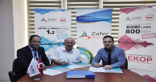 Gediz Osb, Zafer Kalkınma Ajansı İle Sözleşme İmzaladı