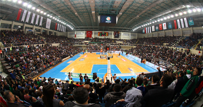 Sakarya Büyükşehir Basket Avrupada Sahneye Çıkıyor