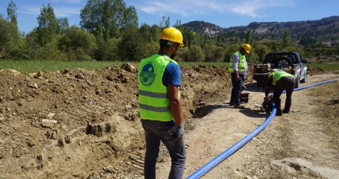 Meski İçmesuyu Yatırımlarına Devam Ediyor