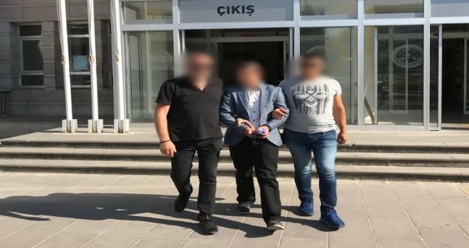 İlkini Çaldı, İkincisini Çalamadan Yakalandı