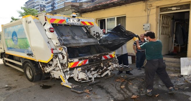 Yıldırımda Çöp Ev Operasyonu