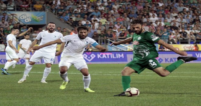 Spor Toto Süper Lig: Çaykur Rizespor: 0 - Bb Erzurumspor: 0 (Maç Sonucu)