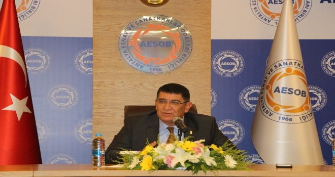 Aesobtan Enflasyonla Topyekun Mücadeleye Destek