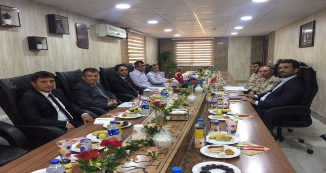Kaymakam Dundar, ‘Sınır Güvenliği Toplantısına Katıldı