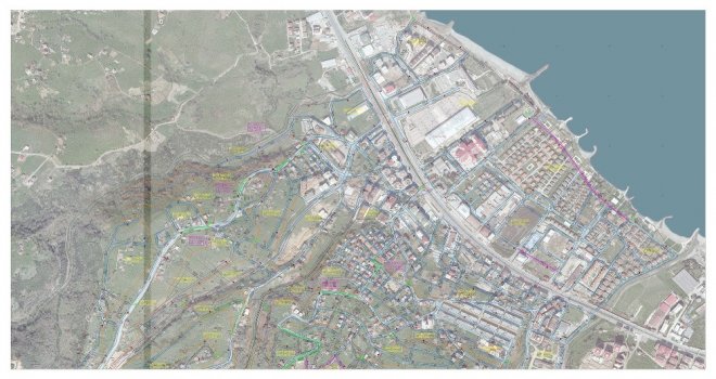 Kaşüstü İçme Suyunda Altyapı Yatırımına Başlandı