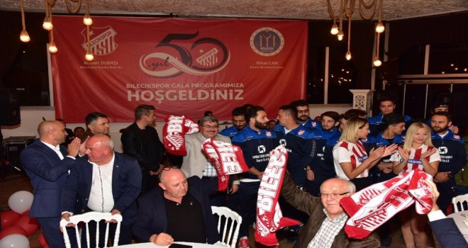 Bilecikspor 50Nci Yaşını Kutladı