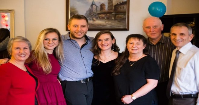 (Özel) Fransız Ailenin, Türk Usulü Kız İstemesi Renkli Görüntülere Sahne Oldu