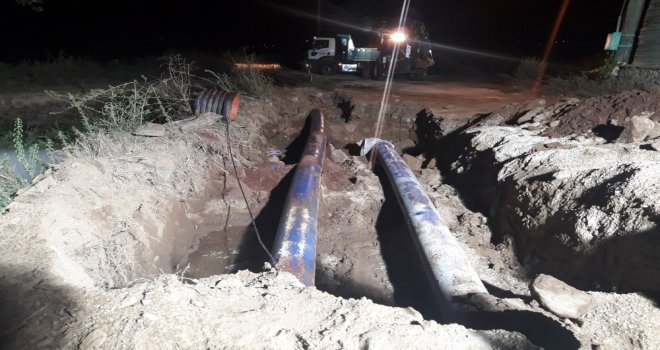 Kulanın İçme Suyu Toplama Merkezi Yenileniyor