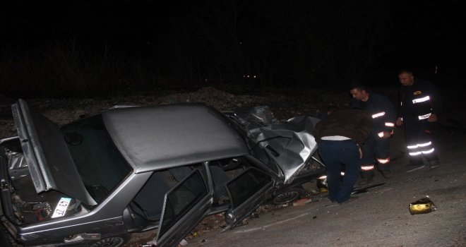 Zincirleme Trafik Kazası: 4 Yaralı