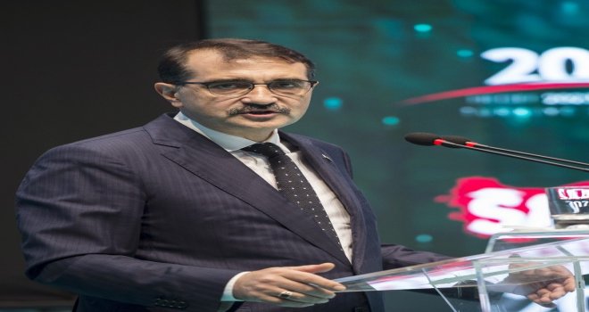 Enerji Ve Tabi Kaynaklar Bakanı Fatih Dönmezden Doğalgaz Müjdesi Türkiye 2023 Zirvesinde Konuştu