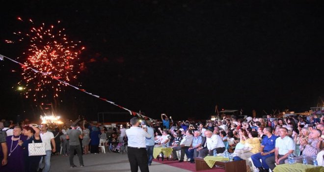 Balıkçılar “Vira Bismillah ”Dedi, Vatandaşlar Eğlenceye Doydu