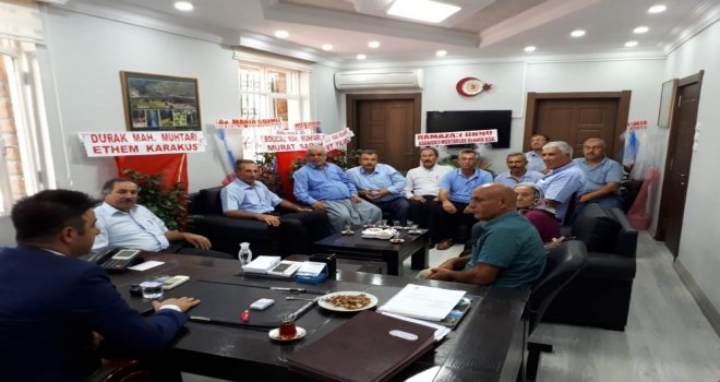 Kaymakamı Korkuta; “Muhtarlarla İç İçe Olacağız”