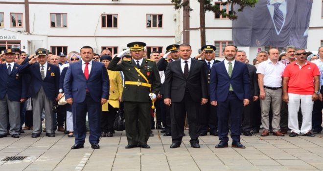 Zaferin 96. Yılı Törenle Kutlandı