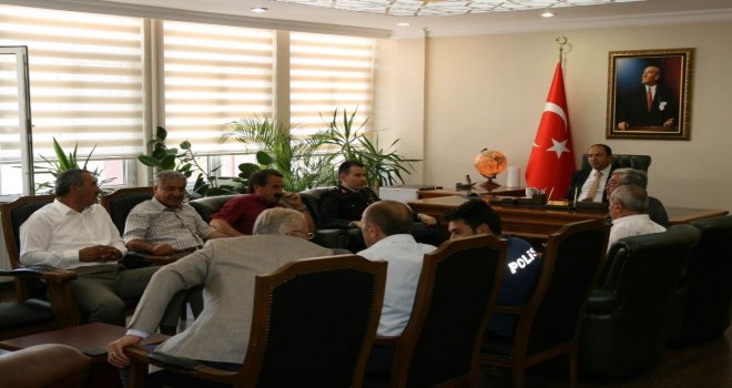 Kuluda Bayramlaşma Programı