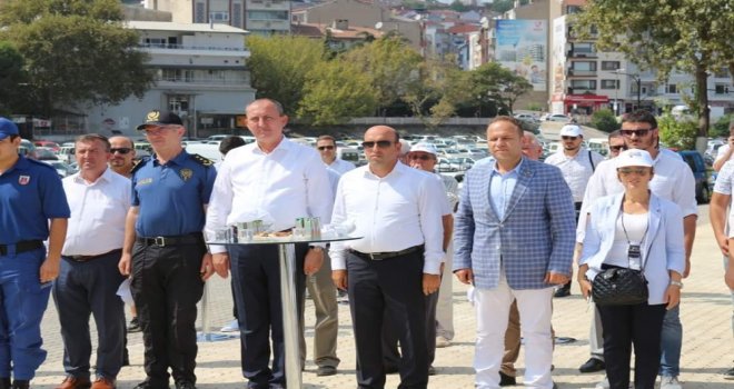 Bigada Uluslararası Taş Heykel Sempozyumu Açıldı