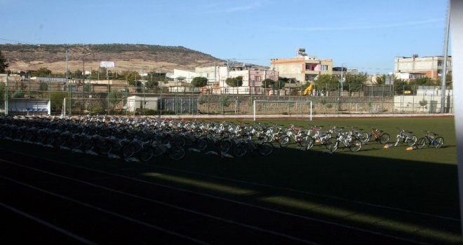Kiliste 15 Bin Eve 15 Bin Bisiklet Kampanyası Devam Ediyor