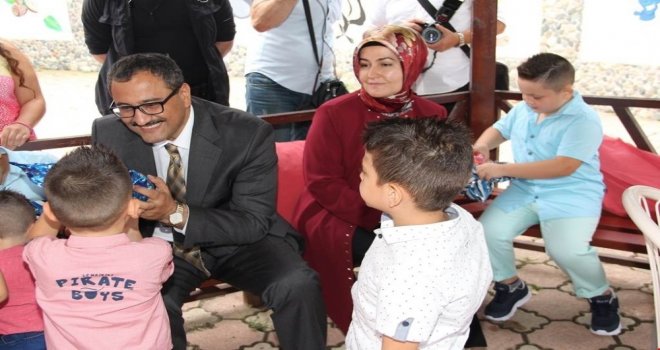 Vali Sarıfakıoğullarından Anlamlı Bayram Ziyaretleri